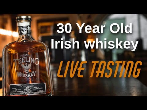 Rare 30 Year Old Teeling Irish Whiskey Review: St. Patrick's Day Tasting