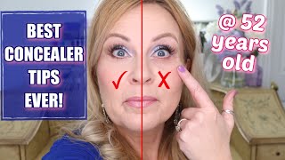 NO CREASING &amp; NO CAKING CONCEALER ROUTINE FOR MATURE SKIN