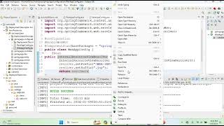 Download the video "A Simple Spring MVC Application"