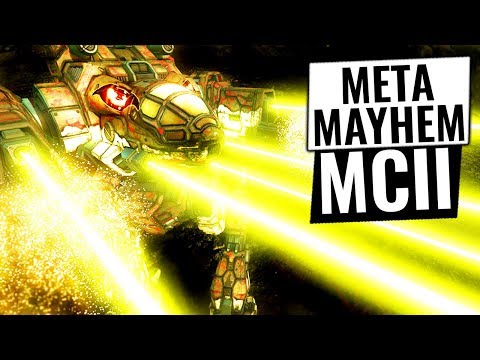 META GOODNESS - Mad Cat Deathstrike - Mechwarrior Online 2018 MWO - TTB