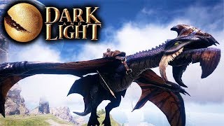 Dark and Light - Nidhog Taming and Epic Spin Attack Testing! (Dark and Light Gameplay Part 16)