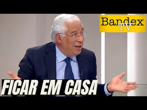 Bandex - Ficar em casa (com António Costa)