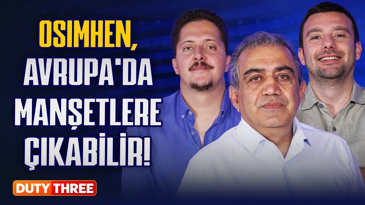 Duty Three yayında: Premier Lig, Lyon - Fenerbahçe