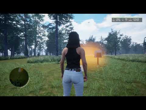 Disc Golf Video Game - Ultimate Disc Golf Walk-through / Tutorial - YouTube