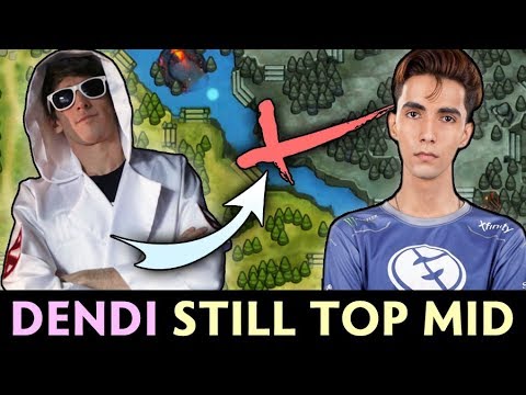 DENDI shows why he is still TOP MID vs Team Sumail — vs Gunnar Invoker