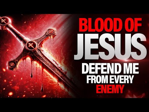 Destroy Witchcraft Enemy With The Blood Of Jesus | Spiritual Warfare Prayers