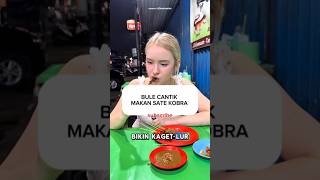 Download lagu ‼️bule cantik makan daging ular kobra ‼️#shorts #fyp #viralvideo mp3