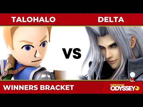 SSO 72 - SAGU | TaloHalo (Mii Swordfighter) VS Delta (Sephiroth) - Winners Bracket - SSBU