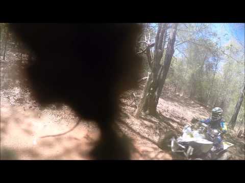 GNCC Round 4   Big Buck 4 11 2015 #598 Vet B 30 lap 1