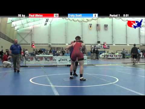 Paul Weiss vs. Craig Scott at 2013 ASICS University Nationals - FS