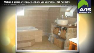 preview picture of video 'Maison 6 pièces à vendre, Montigny Les Cormeilles (95), 425000€'