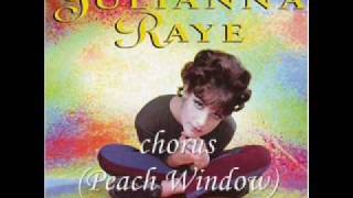 Julianna Raye -  Peach Window