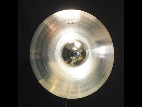Sabian 18" Area 51 Prototype XSR Crash - 1188g