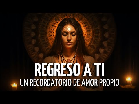 💫REGRESO al AMOR PROPIO y la AUTOESTIMA, SOLTAR  y PONER LÍMITES 🎧Meditación Guiada Vivencial