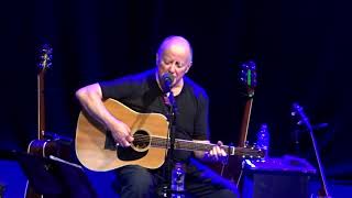 Christy Moore - Black Is The Colour, live at Vicar Street Dublin, 12 December 2017