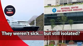 Singapore Residents Isolated After Cruise Ship Hantavirus Cluster Raises Global Health Questions