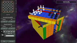 Chess Cubed Gameplay Trailer