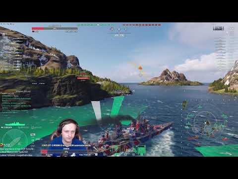 GREAT HE ALPHA AND SUPER HEAL - Goliath in World of Warships - Trenlass