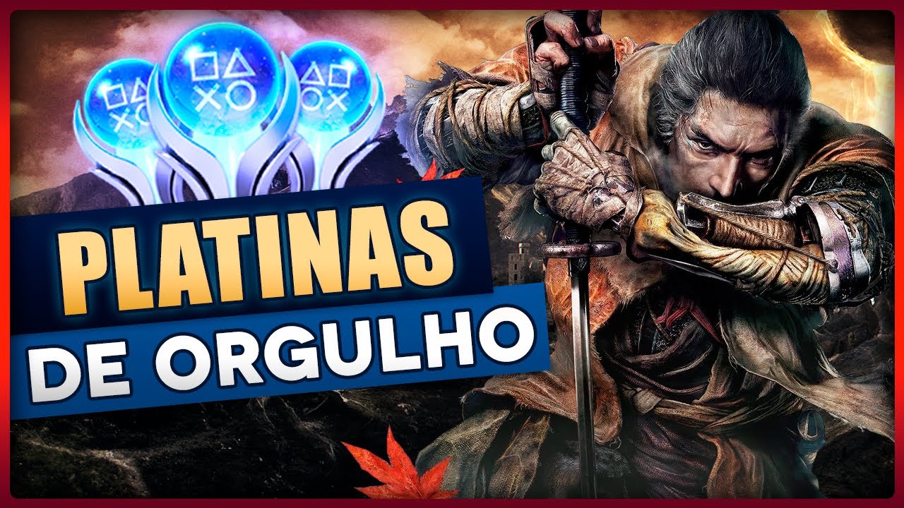 7 Jogos com PLATINAS que eu me ORGULHO muito!
