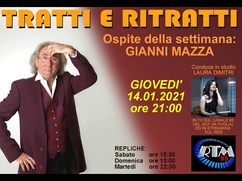 Tratti e Ritratti con...Gianni Mazza