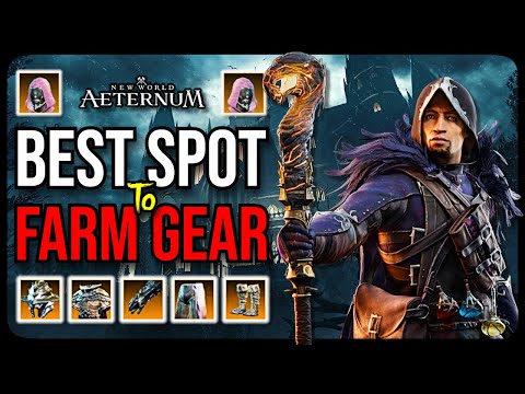 Best Spot To Farm Gear (New World: Aeternum)