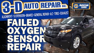 Failed Oxygen Sensor - Ford Explorer