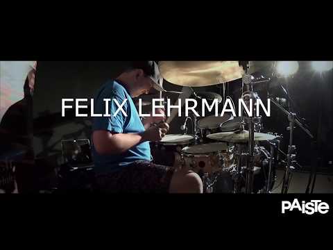 PAISTE - Felix Lehrmann (European Gold Digger Tour 2017)