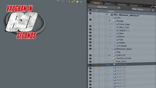 MODO | Item List Modes