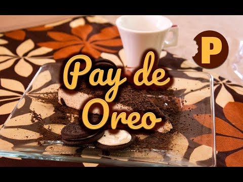 Pay con Galletas Oreo
