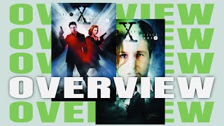 X-FILES CLASSICS Vol 1 & 2 Hardcover Review! The Truth is out There!