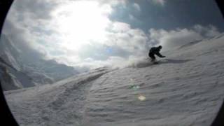 preview picture of video 'Snowboard Back Country Persianpowder Iran darbansar'