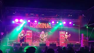 Criminal New Disorder Live