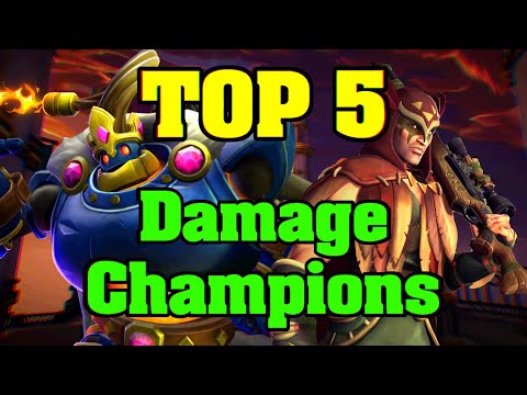 Top 5 Strongest Damage Champions in Paladins - Summer 2020 (Season 3)