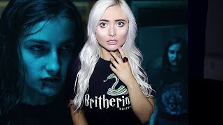 never end a ouija board seance without saying goodbye.. VERONICA MOVIE