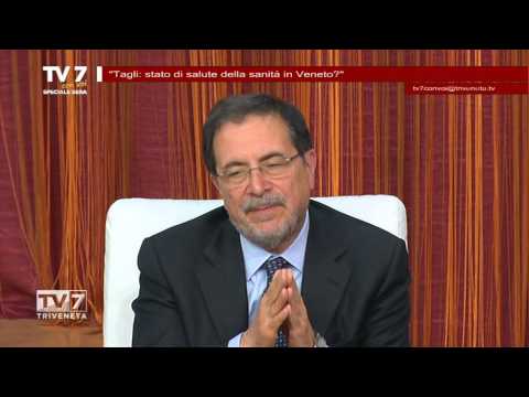 Tv7 con Voi sera del 21/04/2015 - TAGLI: STATO DELLA SANITA' IN VENETO (4 di 5)