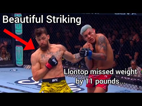 Mauricio Ruffy was STYLING on James Llontop before he gassed out