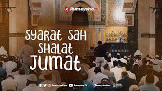 Download lagu Syarat Sah Shalat Jumat - Rumaysho TV mp3 Download lagu Syarat Sah Shalat Jumat - Rumaysho TV mp3