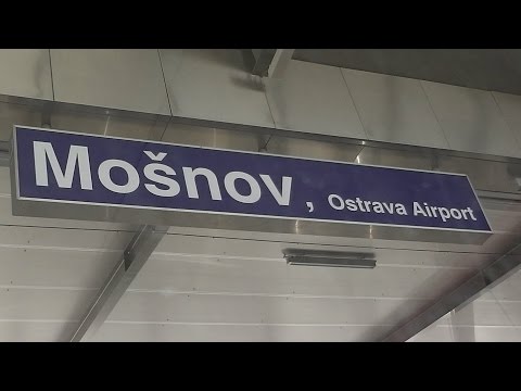 Jízda vlakem Os 2934 (Studénka → Mošnov, Ostrava Airport) - 17.7.2015