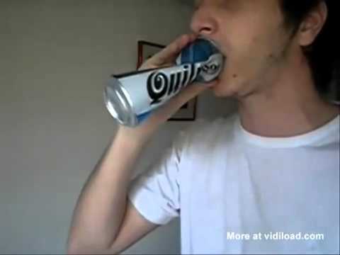 Guy Imitates Lamborghini Sounds With Beer Can