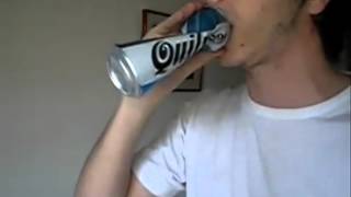 Guy Imitates Lamborghini Sounds With Beer Can