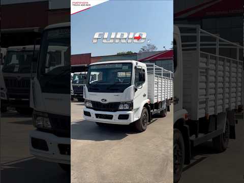Mahindra FURIO 7 HD Light Commercial Vehicle Cargo Truck