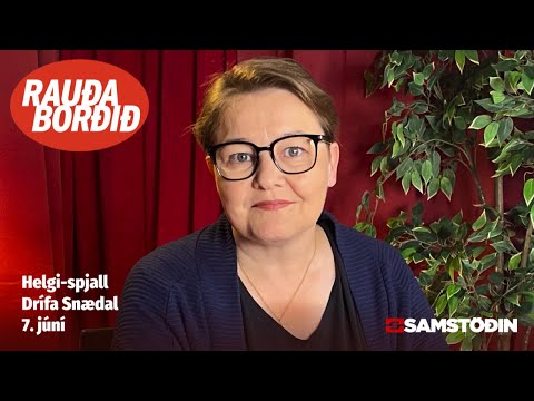 Helgi-spjall: Drífa