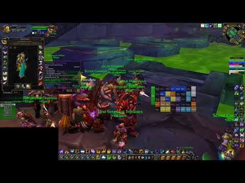 Naxxramas 40 Man - Abaron - Resto Shaman