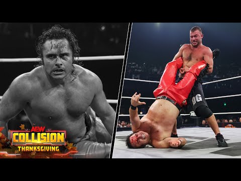 Daniel Garcia vs Daddy Magic: MATCH HIGHLIGHTS! | AEW Collision, 11/27/25