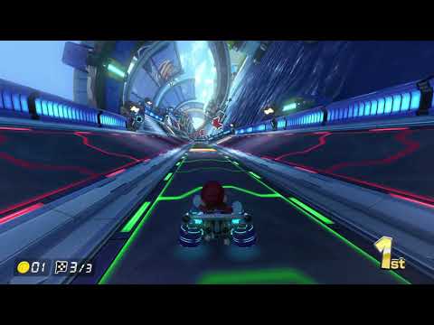 Mario Kart 8 Deluxe (Switch) - 48 - Bell Cup, Big Blue (50cc, 1st Place)