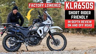 Kawasaki KLR650S Review | Living in the Past