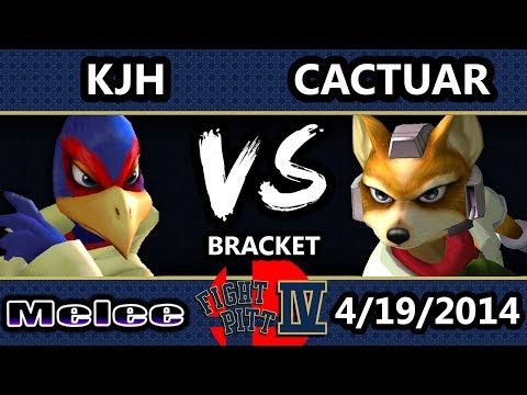 Fight Pitt IV - KJH (Falco) Vs. Cactuar (Fox) - Winners Bracket