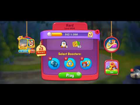 Fishdom Game Super Hard Level 4493,4494