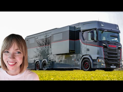 THE CHEAPEST 12m SCANIA MOTORHOME IN THE WORLD 2025 📛 STX Luxury Motorhome SCANIA