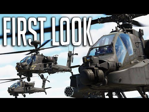 THE APACHE IS HERE! Multicrew AH-64 Russian Convoy Ambush